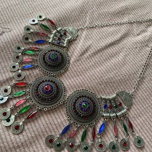 Afghan necklace